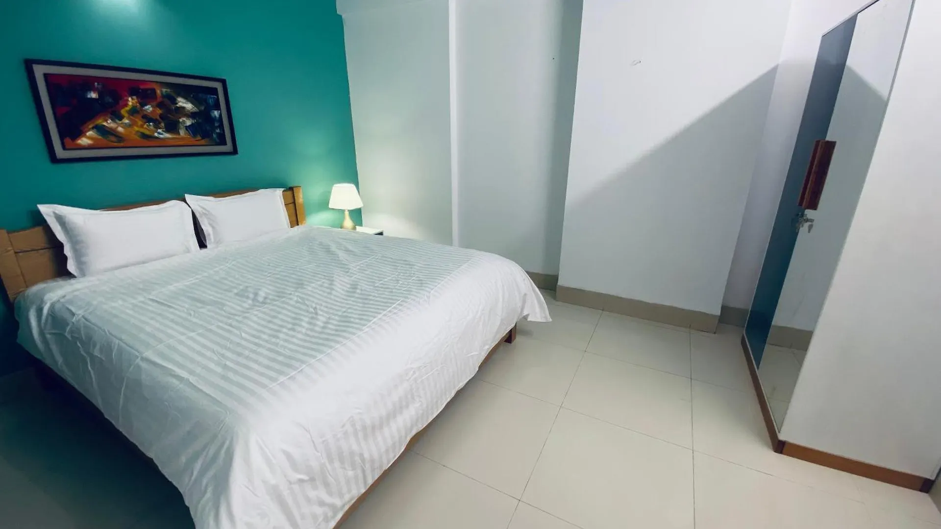 Amazing Apartment In Bashundhara Dhaka